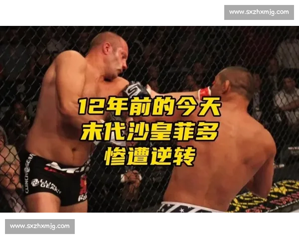 丹亨德森对阵菲多巅峰对决回顾与传奇硬汉的时代碰撞格斗史上难忘一夜